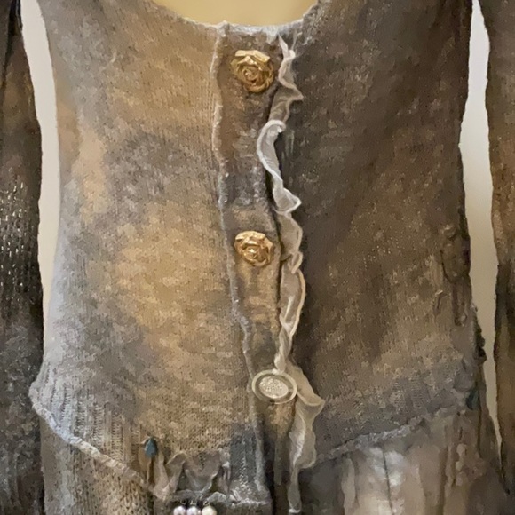 Elisa Canaletto bohemian sweater - Picture 2 of 6